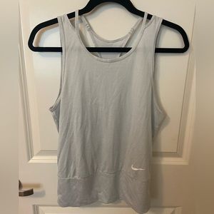Baby Blue Nike Running Top